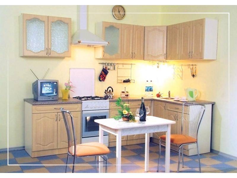 кухонный гарнитур угловой клен в Кургане