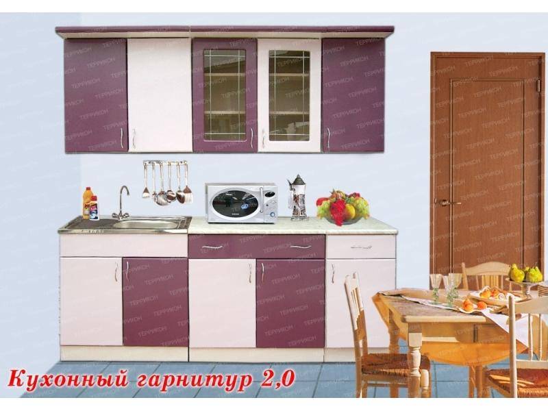 кухонный гарнитур прямой в Кургане