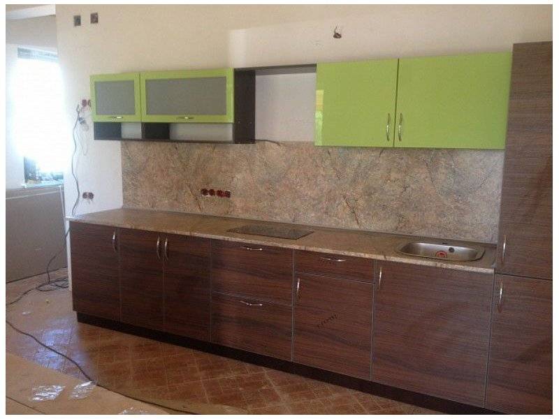 кухня арт лдсп 008 в Кургане