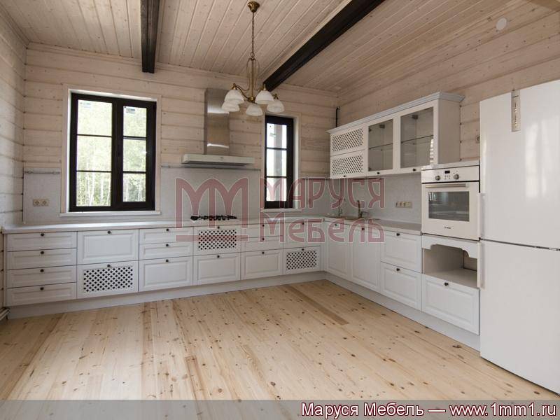 кухня угловая массив в Кургане
