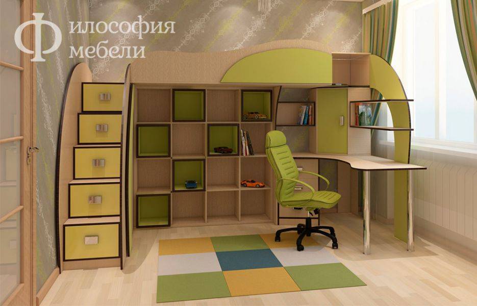 набор мебели в детскую №8 в Кургане