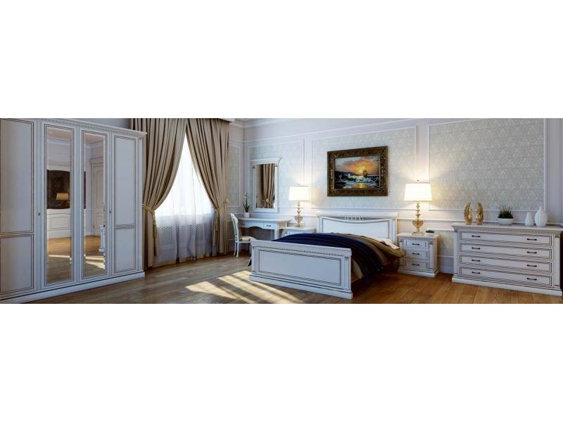 спальня venezia (bianco) в Кургане