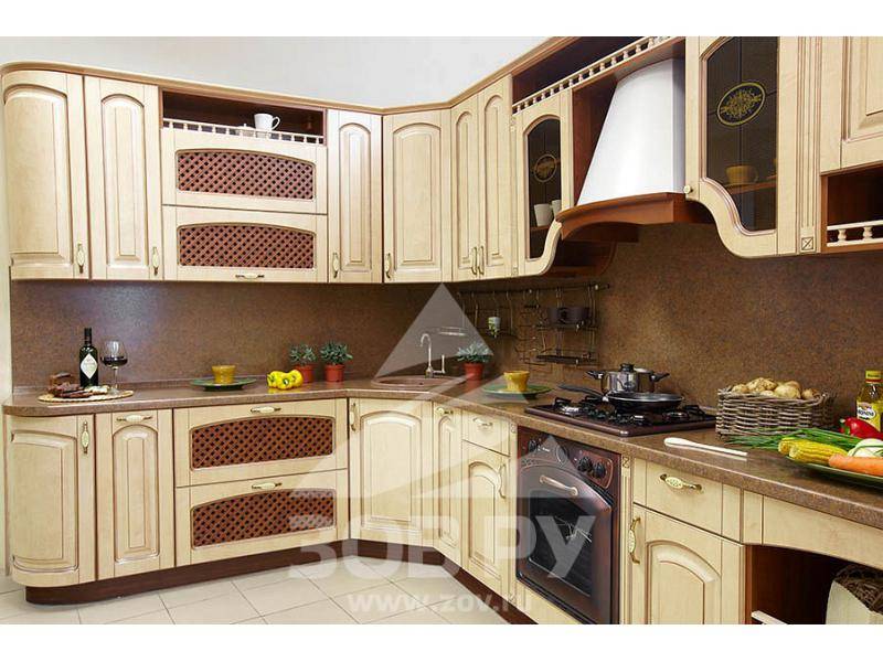 кухонный гарнитур ретро 5 клен патина в Кургане