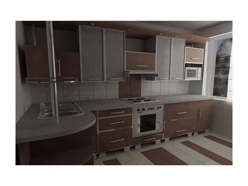 кухонный гарнитур грация в Кургане