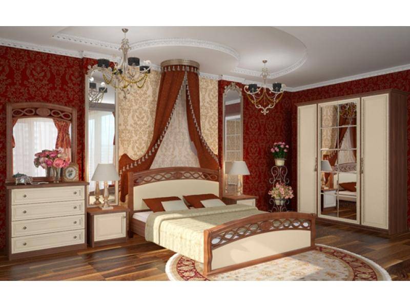 спальный гарнитур анна рита в Кургане