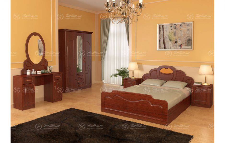спальный гарнитур гармония 2 в Кургане