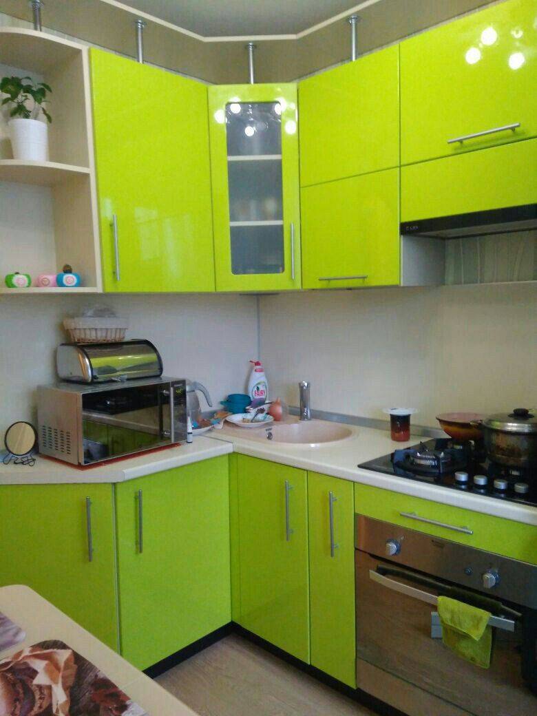мини кухня угловая в Кургане