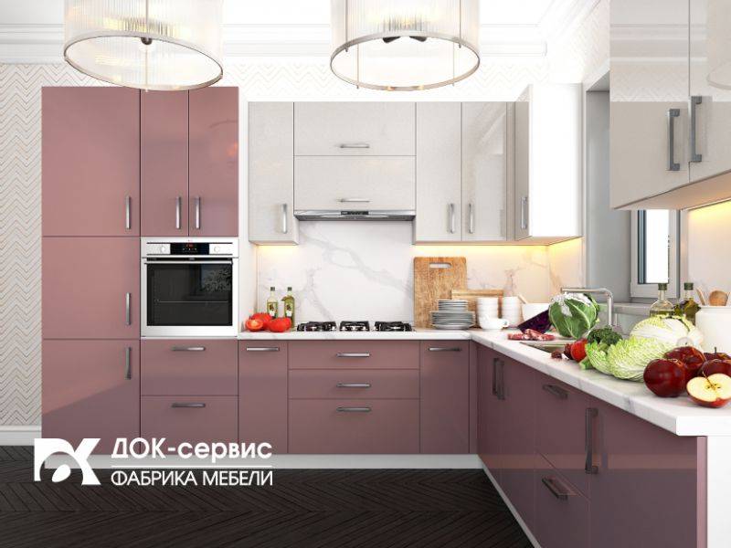 угловая кухня пластик в Кургане