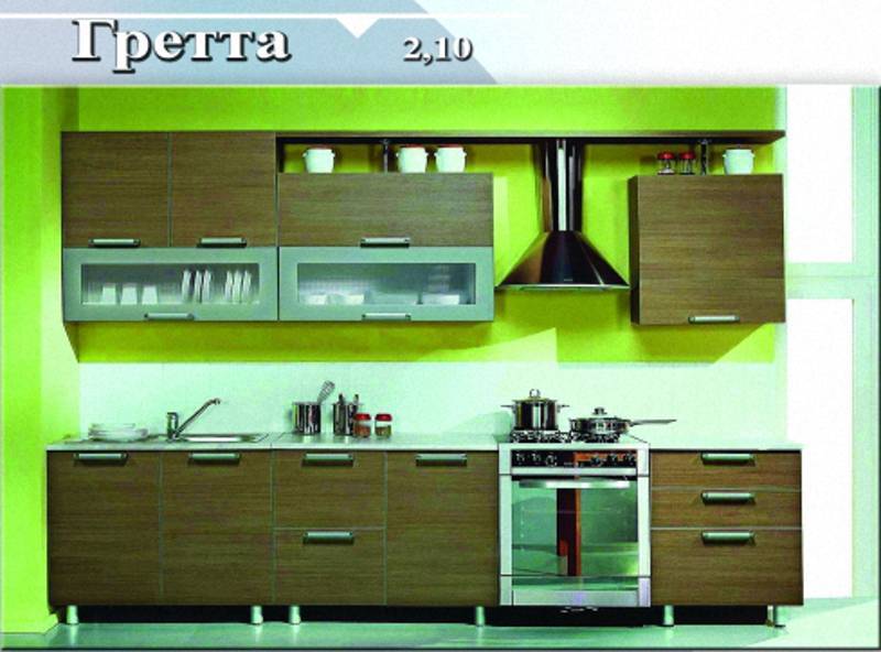 кухонный гарнитур «гретта» в Кургане
