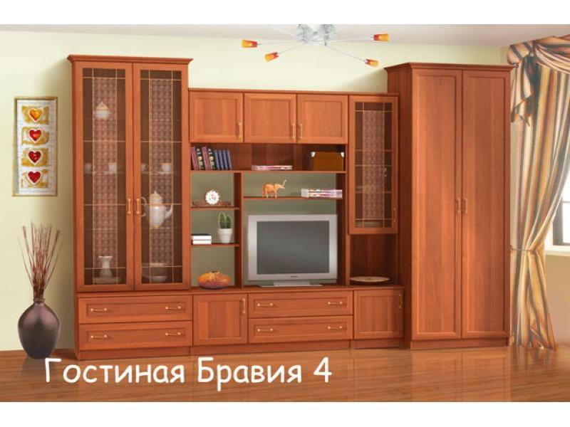 гостиная стенка бравия 4 в Кургане
