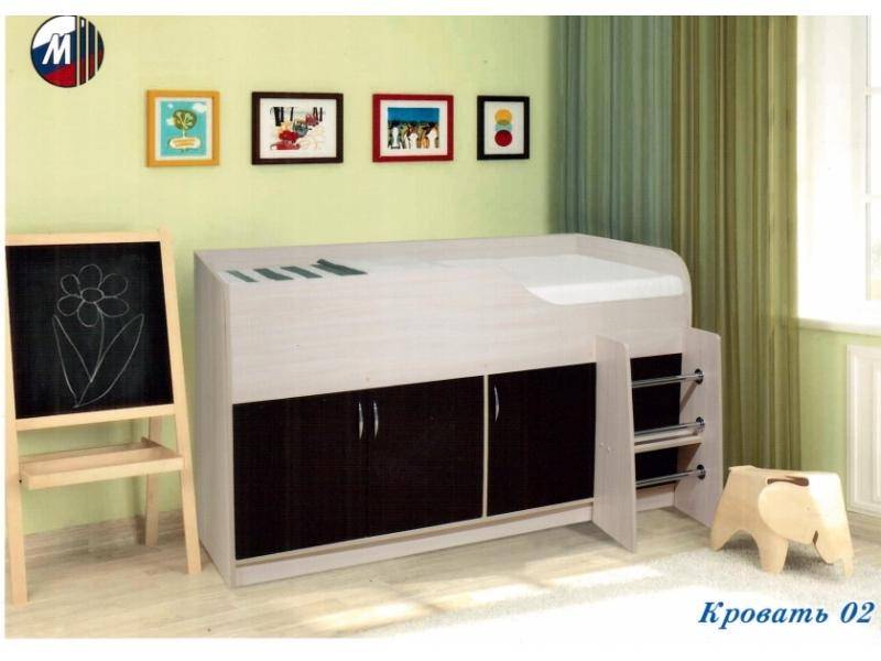 детская кровать 02 в Кургане
