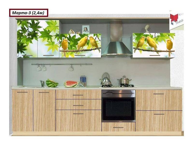кухня прямая марта 3 в Кургане