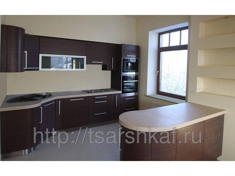 кухня радиусная р5 в Кургане