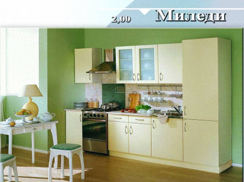 кухонный гарнитур «миледи» в Кургане
