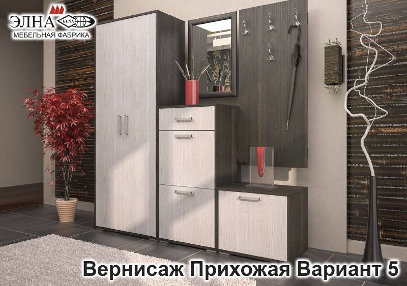прихожая вернисаж вариант 5 в Кургане