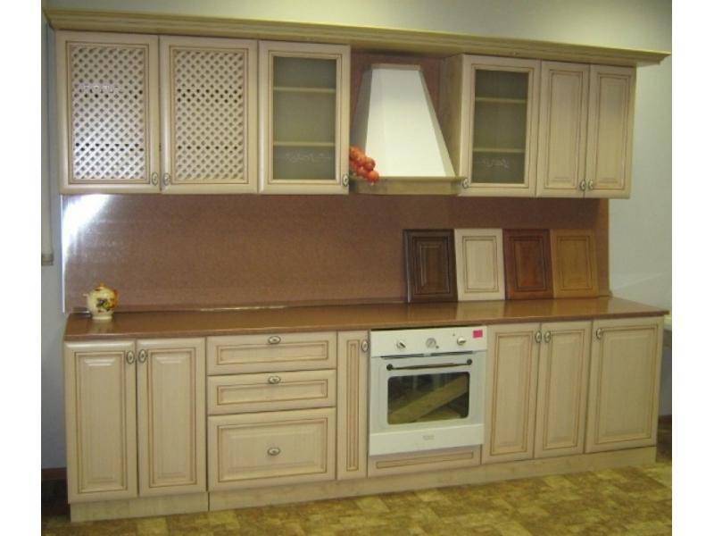 кухня контур турин (дуб молочный) в Кургане