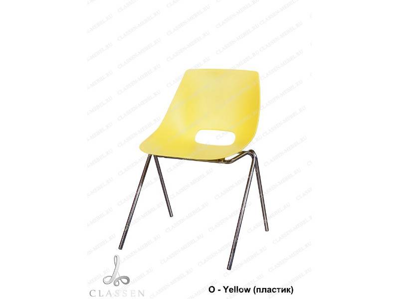 стул o-yellow пластик в Кургане