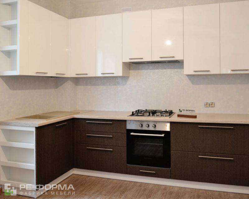 угловая кухня 005 в Кургане