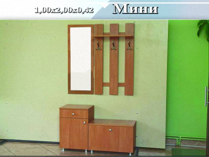 прихожая «мини» в Кургане