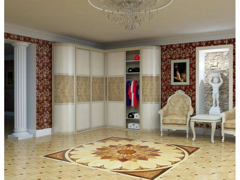 радиусный шкаф-купе нарайна 5 в Кургане