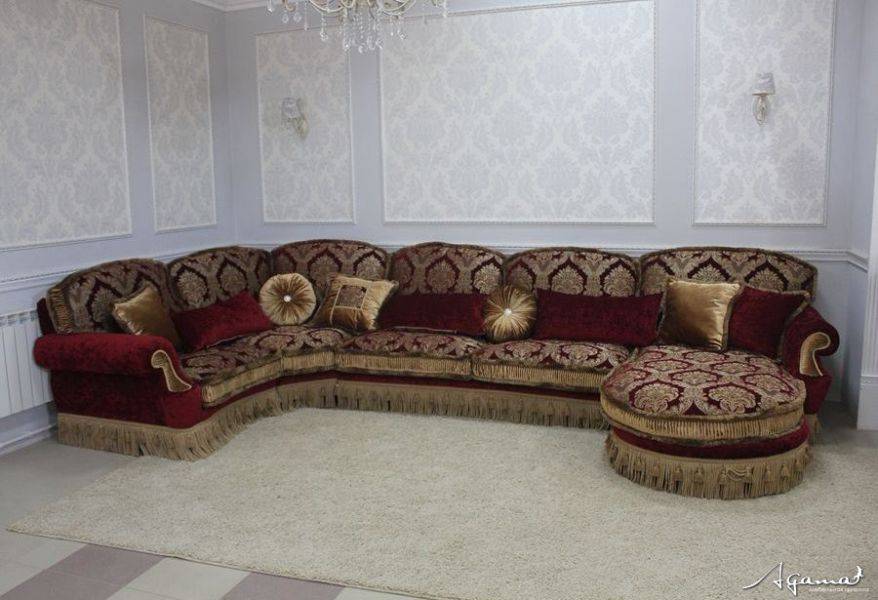 удобный большой диван ницца в Кургане