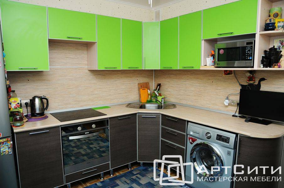 угловая кухня в Кургане