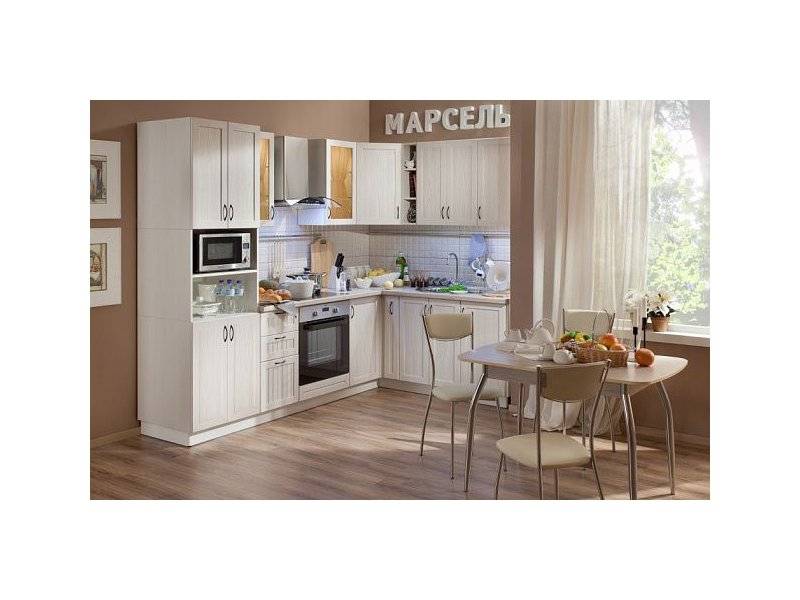 угловая компактная кухня марсель в Кургане