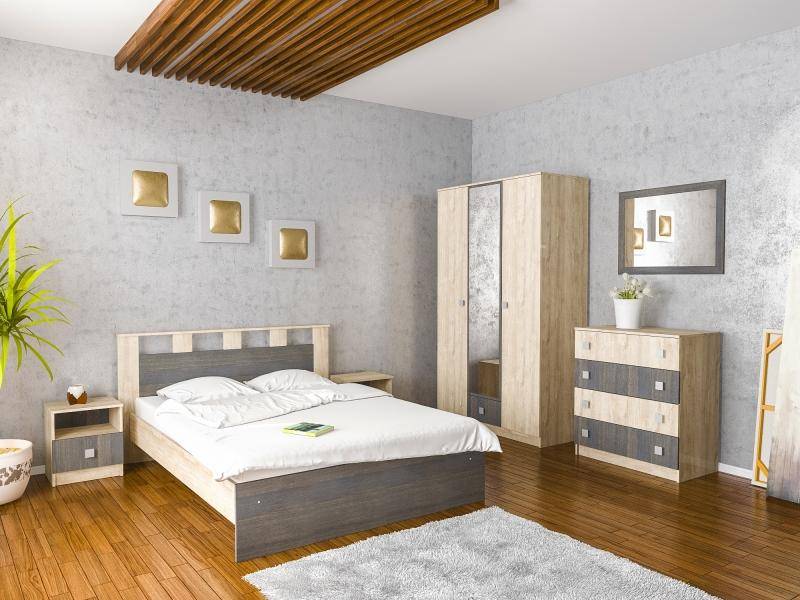 спальный гарнитур гретта 1 в Кургане