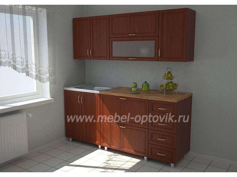 кухонный гарнитур прямой one в Кургане