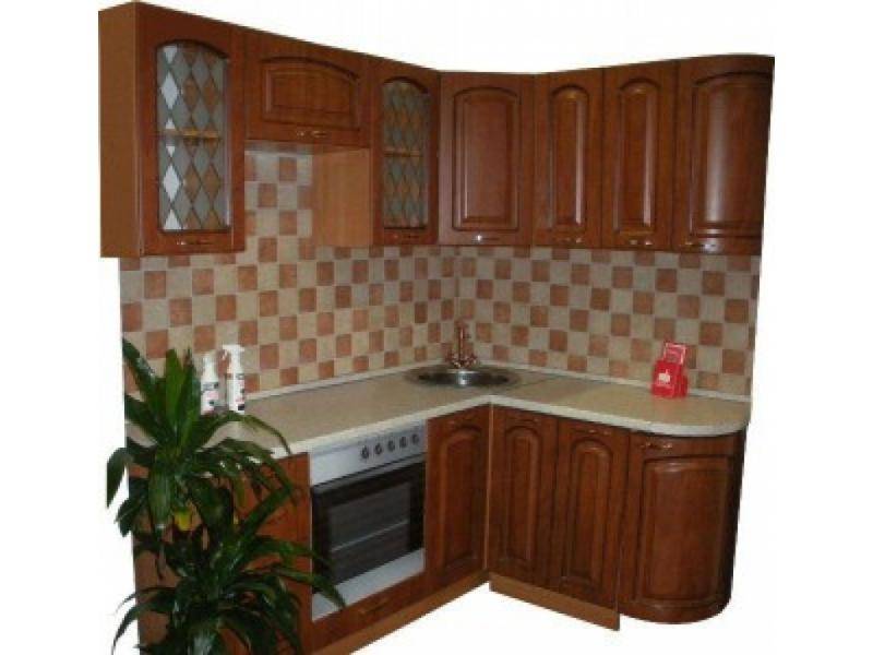 кухонный гарнитур угловой черешня 1 в Кургане