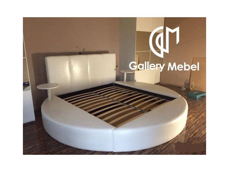 круглая кровать с полками letto rotondo 08 в Кургане