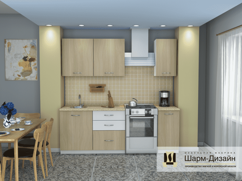 кухонный гарнитур лира в Кургане