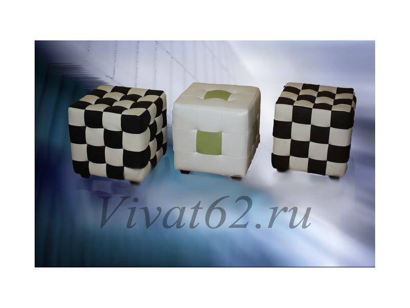 квадратный пуф квадро в Кургане