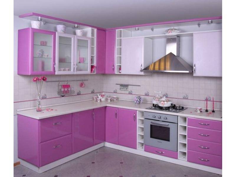 кухонный гарнитур угловой маргарита 2 в Кургане