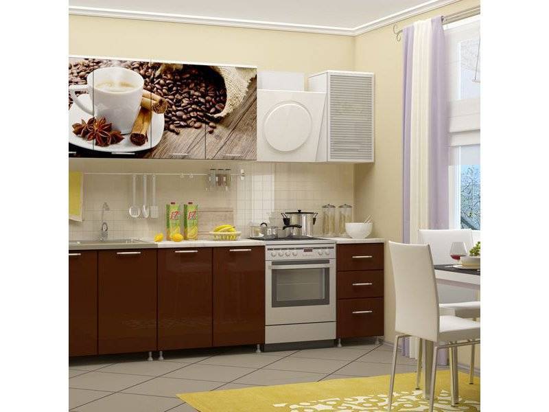 кухонный гарнитур кофе в Кургане