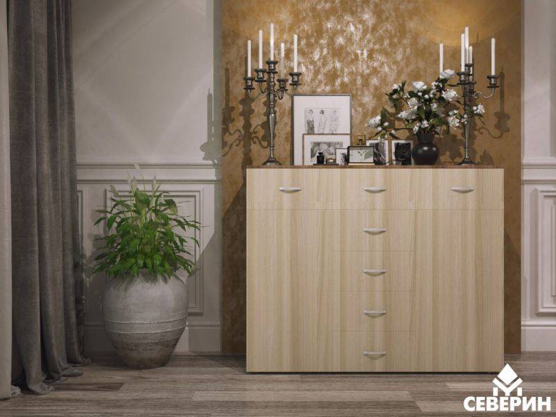 комод лдсп светлый в Кургане