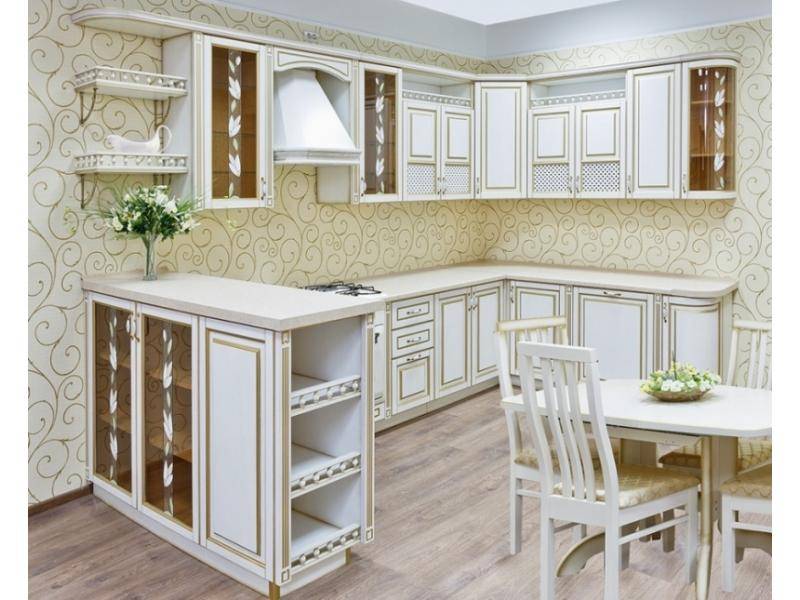 кухня классика массив в Кургане