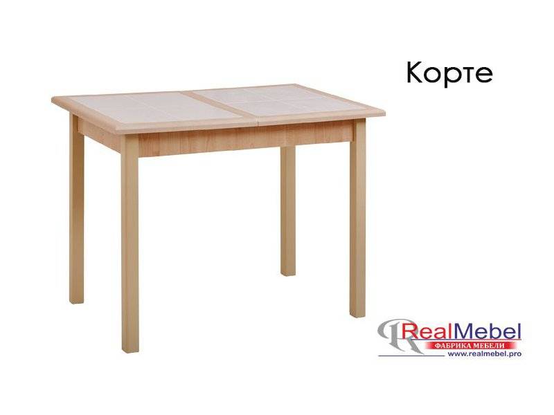 стол корте с плиткой (ск 01) в Кургане