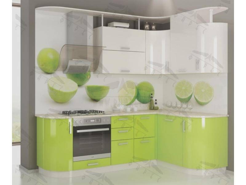 кухонный гарнитур прямой лайф3 в Кургане