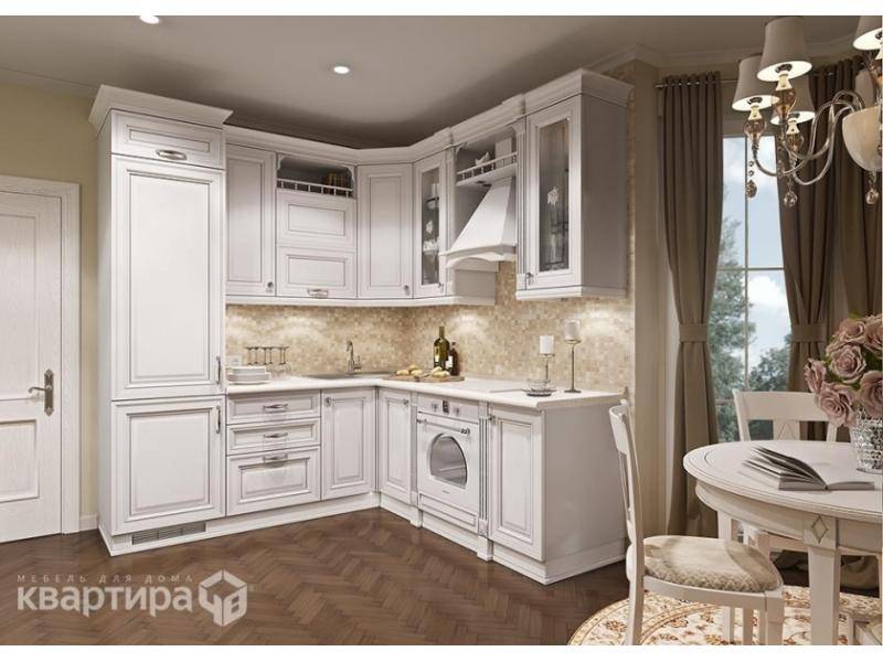 угловой кухонный гарнитур альба в Кургане