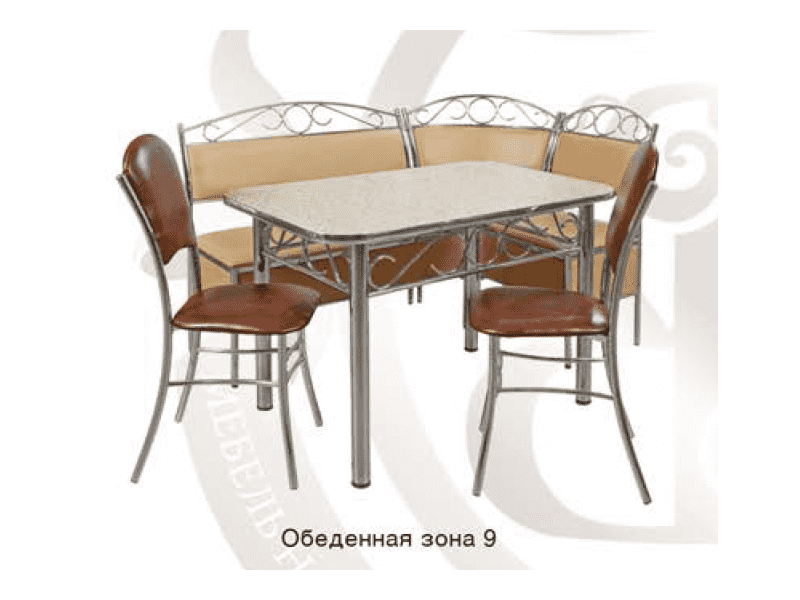 обеденная зона 9 в Кургане