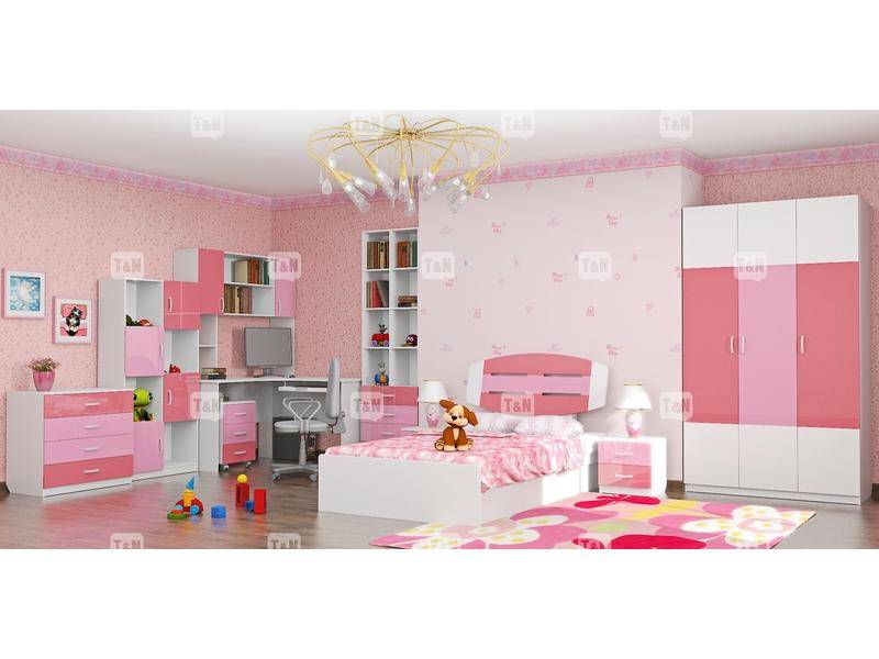 детская мебель emme pink в Кургане