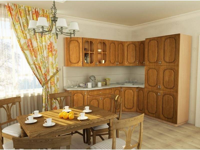 кухонный гарнитур угловой версаль в Кургане