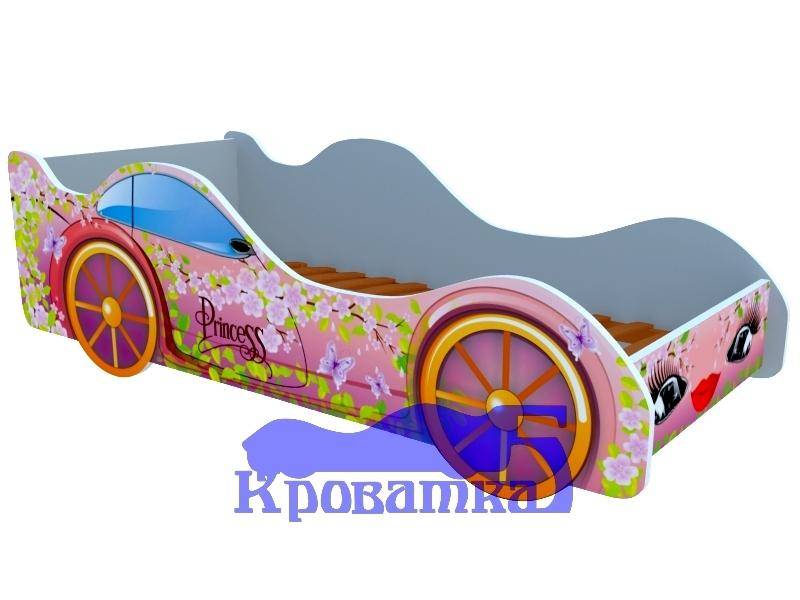кровать для девочки принцесса 2 в Кургане