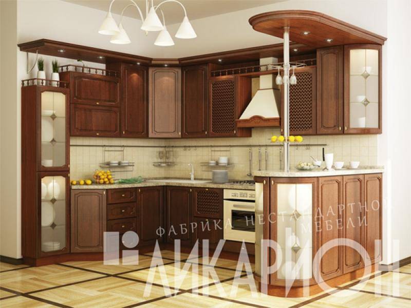 кухня угловая «жаклин» в Кургане