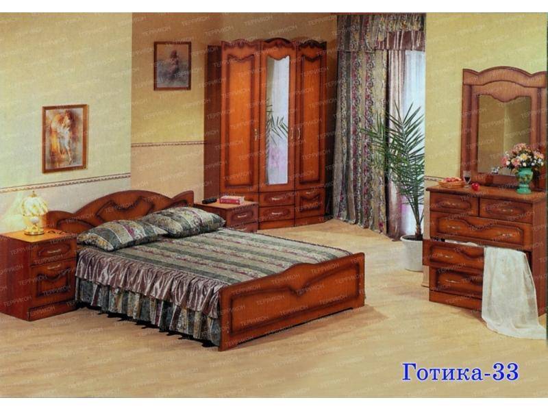 спальный гарнитур готика 33 в Кургане