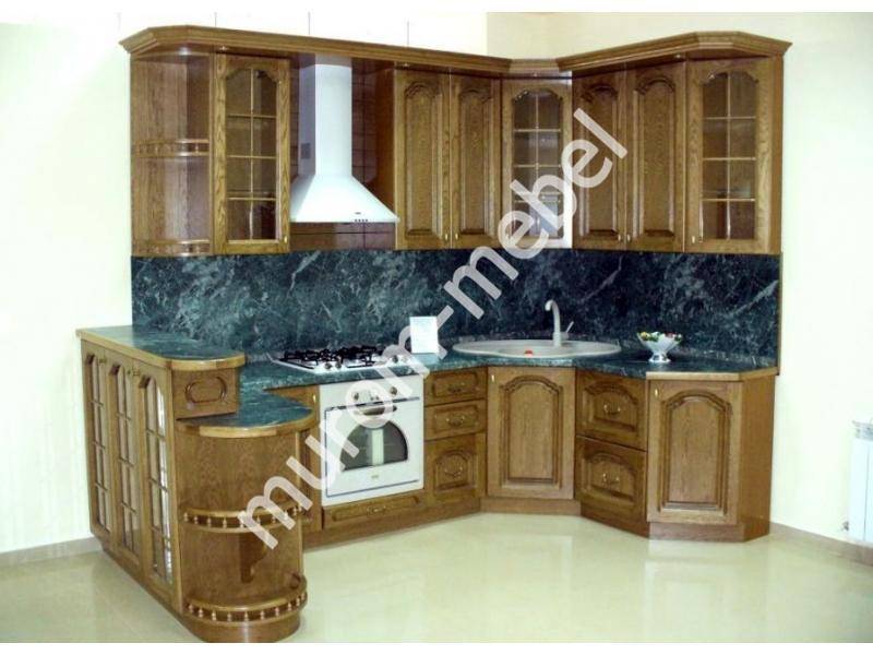 кухонный гарнитур угловой анжелика в Кургане