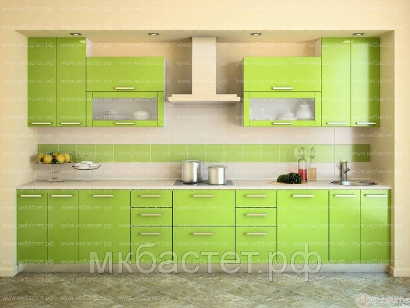 зеленая кухня виолетта в Кургане