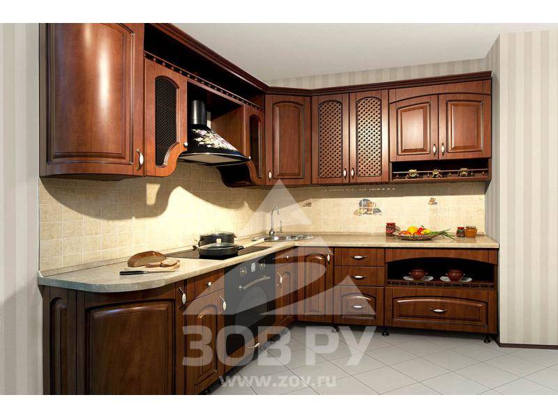 кухонный гарнитур ретро 2 черешня в Кургане