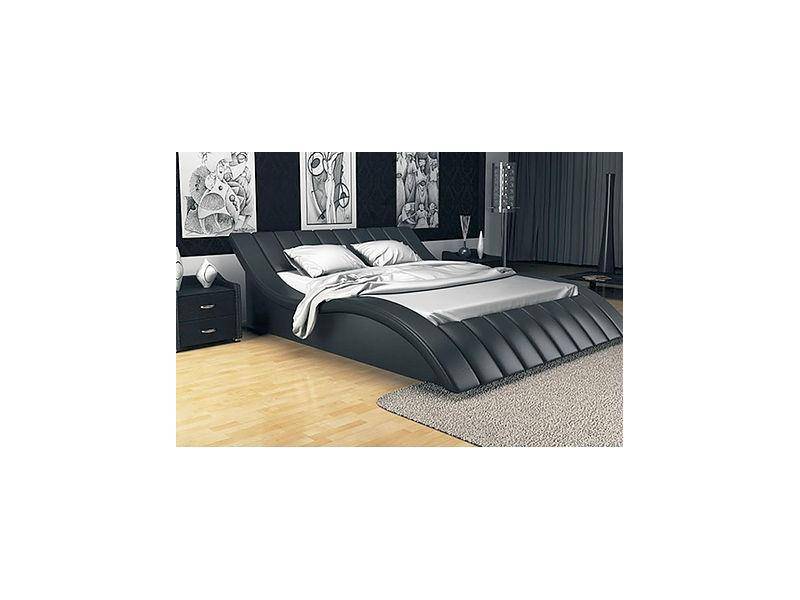 черная кровать letto gm 03 в Кургане